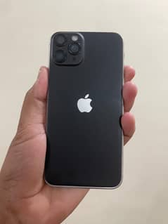 iphone x converted to 11pro (256gb) pta approved