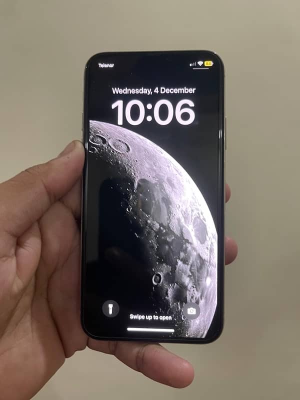 iphone x converted to 11pro (256gb) pta approved 2