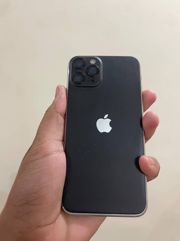 iphone x converted to 11pro (256gb) pta approved 5