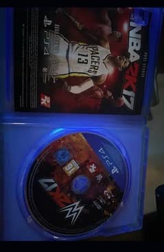 wwe2k17 cd in 1200