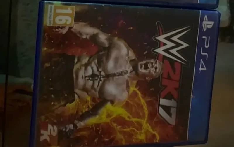 wwe2k17 cd in 1200 1