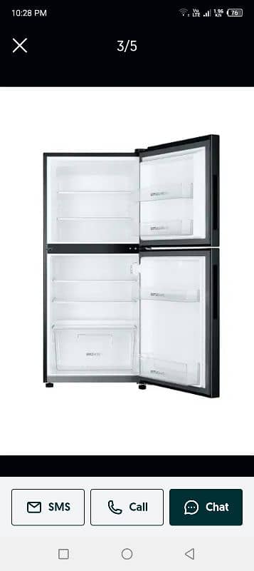 Haier fridge hrf 216 2