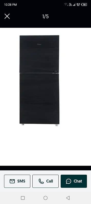 Haier fridge hrf 216 3