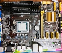 Intel core i7 4790 with Mobo and RAMs