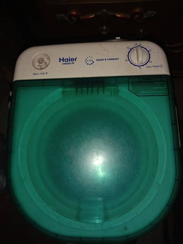 Haier Spinner+ Super Asia Washing Machine (Combo of 2) 3