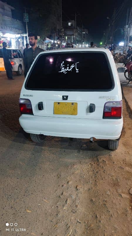 Suzuki Mehran VXR 2006 10