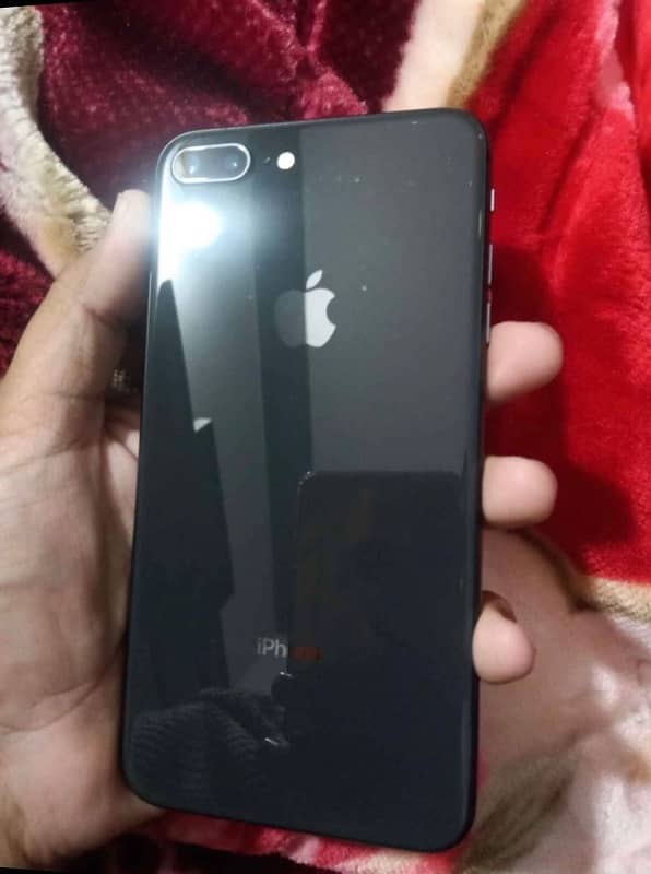 iPhone 8plus non PTA but sim working still one year 256gb 1