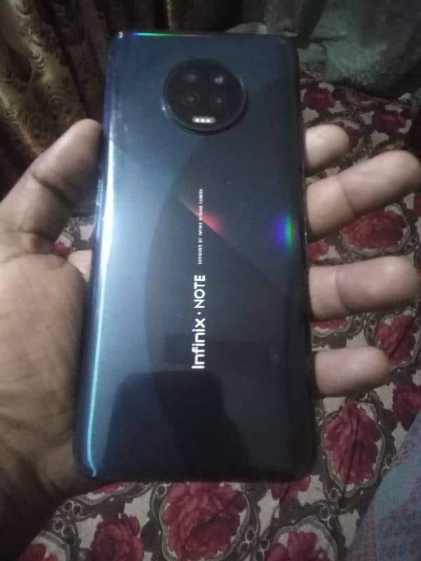 infinix not 7 4 64 3