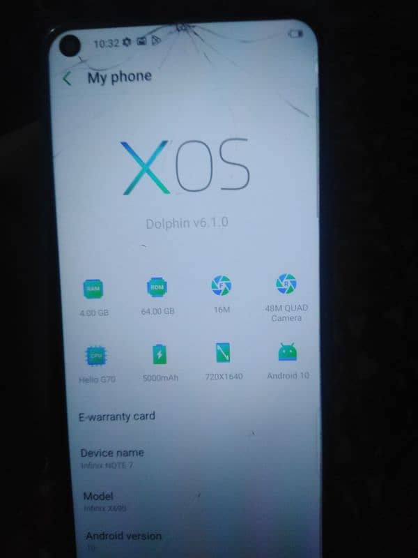 infinix not 7 4 64 5