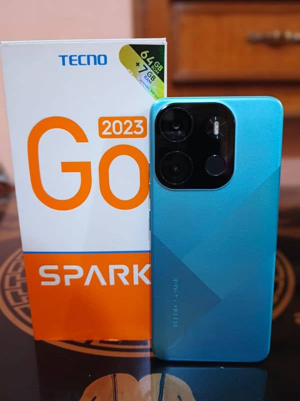 Tecno Spark Go 2023 0