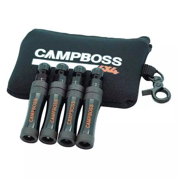 CampBoss 4x4 Boss Air Tyre Deflators 0