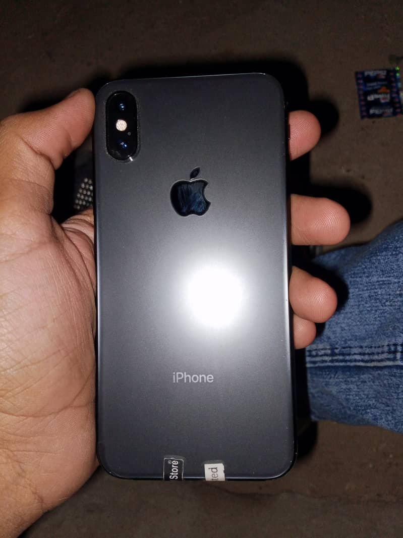 iPhone XS Factory unlock 256GB 6