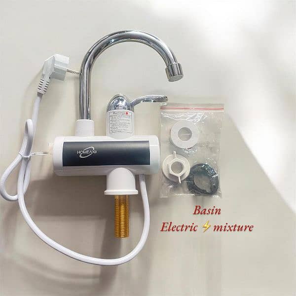 Electric Water heating tap | Electric Tap Instant hot water | 1