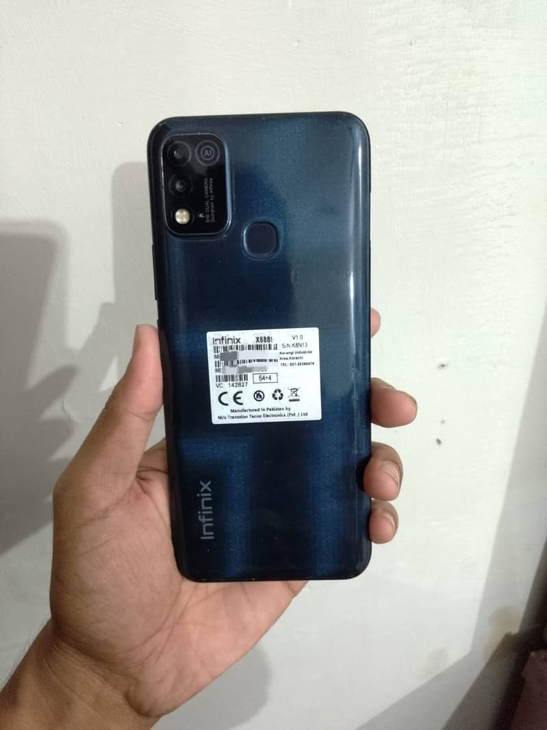 Infinix HOT 10 Play urgent sale 0