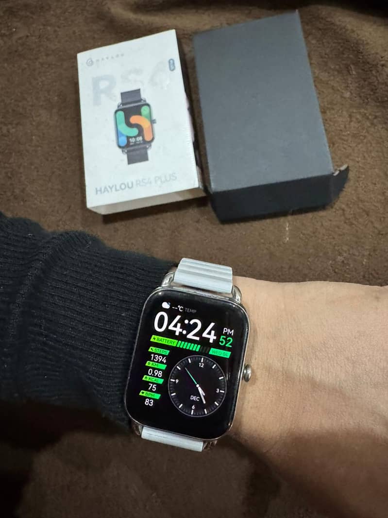 Haylou RS4 OLED Smartwatch 0