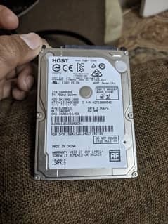 1tb hard drive ok working