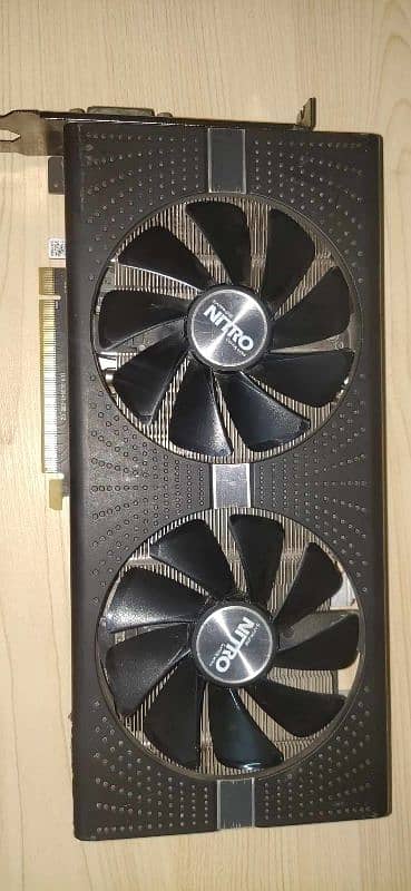 Sapphire RX580 8Gb (Faulty) 0