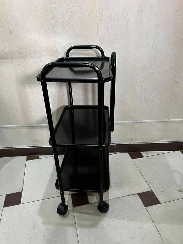 3 layer tea trolley 3