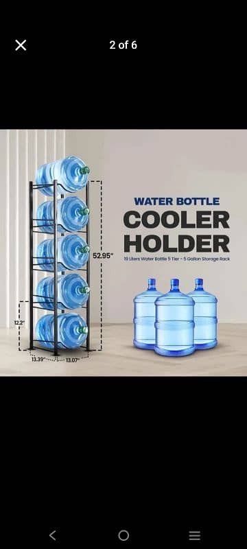 Water Bottles Stands 1