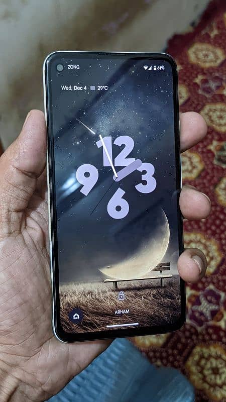 google pixel 4a 5G PTA approved 0