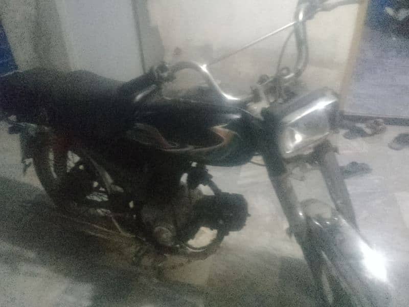 hero bike urjent sale in isl/rawapindi 1