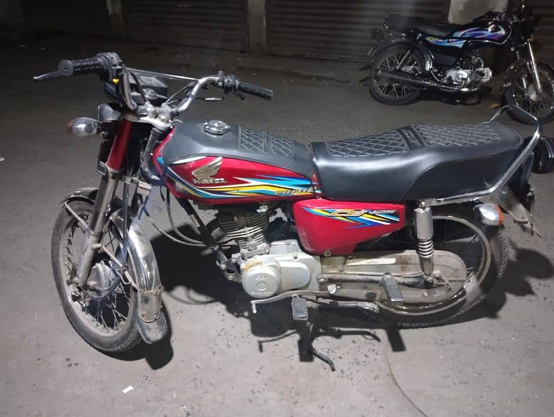 Honda 125cc All orignal 0