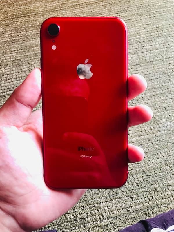 iPhone XR 128gb pta approved 0