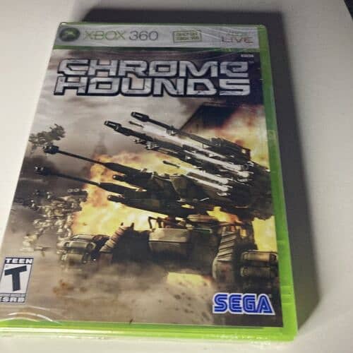 Chrome hounds and 2k7 Baseball XBOX 360 original cds used. 0