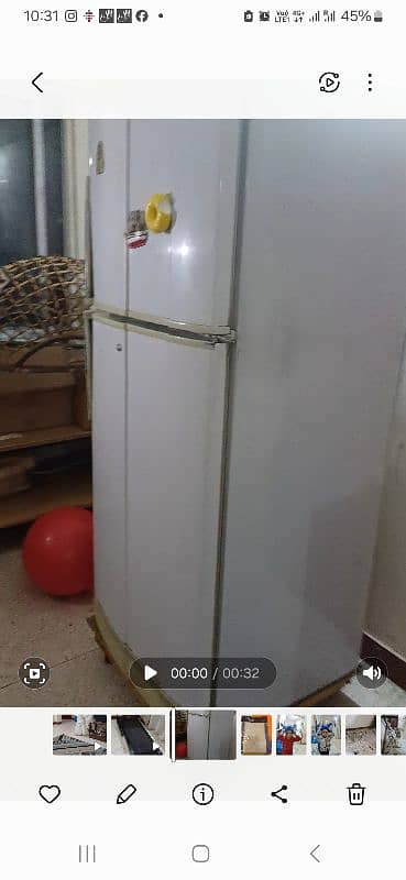 PEL Refrigerator 18 cubic ft at 22,500 1