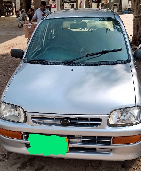 Daihatsu Cuore Automatic 2012 0