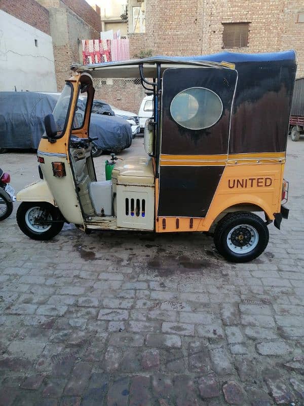 united auto rickshaw 200cc 4