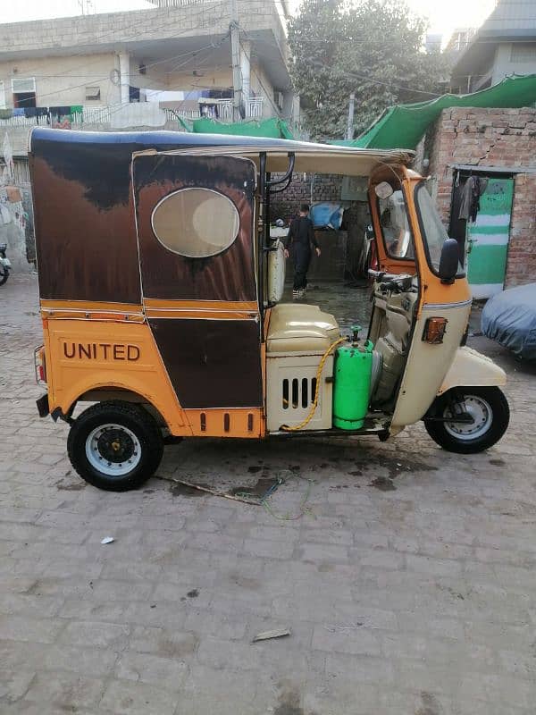 united auto rickshaw 200cc 0