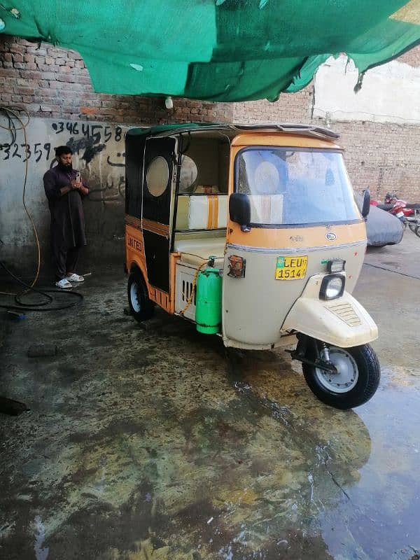 united auto rickshaw 200cc 7