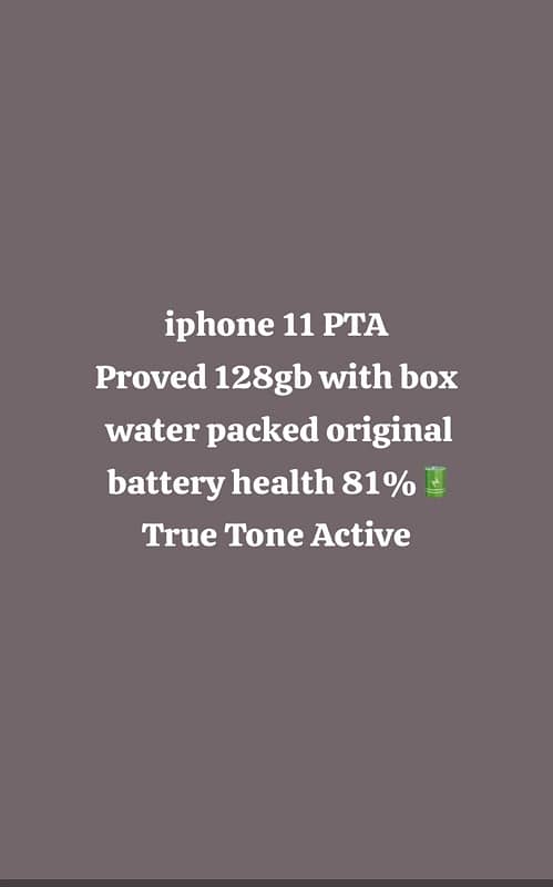 iphone 11 pta approved 9