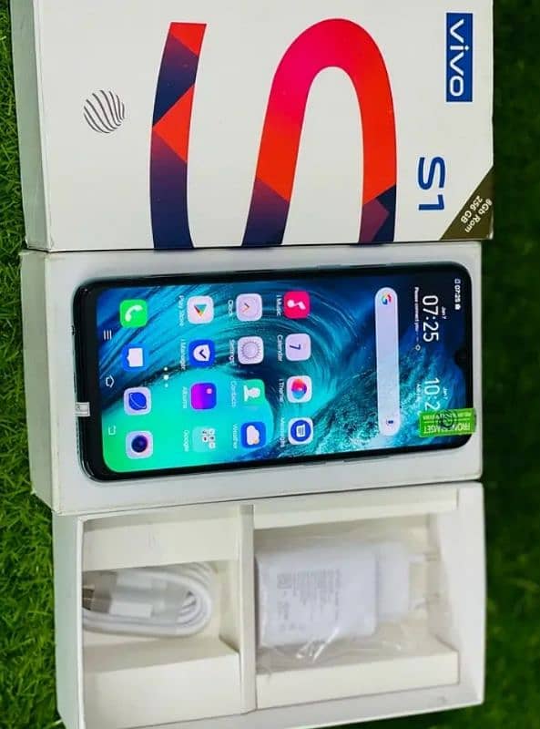 Vivo S1 4 Ram 128 GB only WhatsApp number03260536967 0