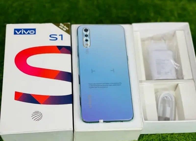 Vivo S1 4 Ram 128 GB only WhatsApp number03260536967 1