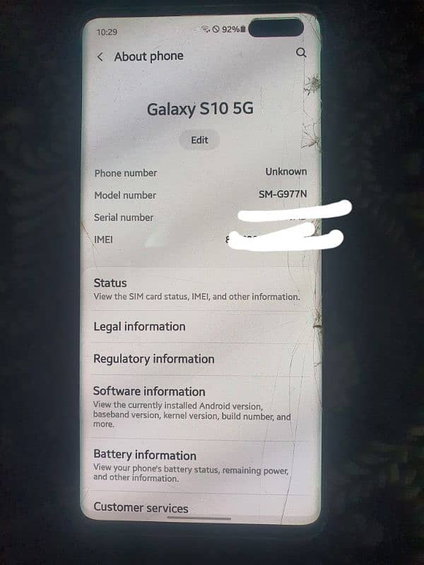 sumsung s10 5g for sale 256 gb 2