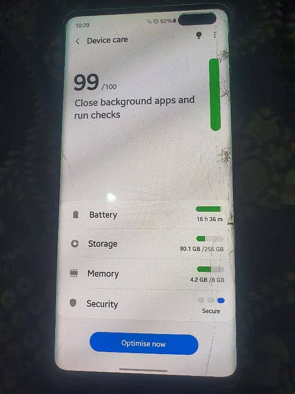 sumsung s10 5g for sale 256 gb 3