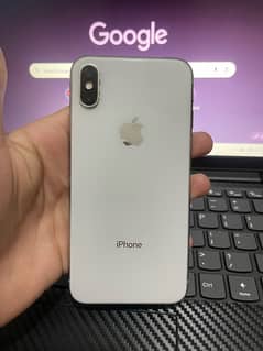 Iphone X 256 gb pta approved 100% health