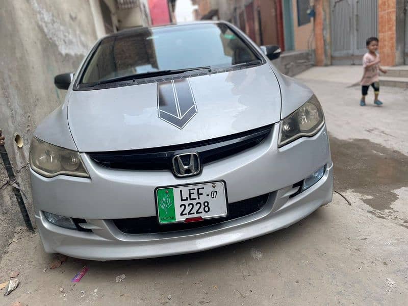 Honda Civic VTi Oriel Prosmatec 2007 4