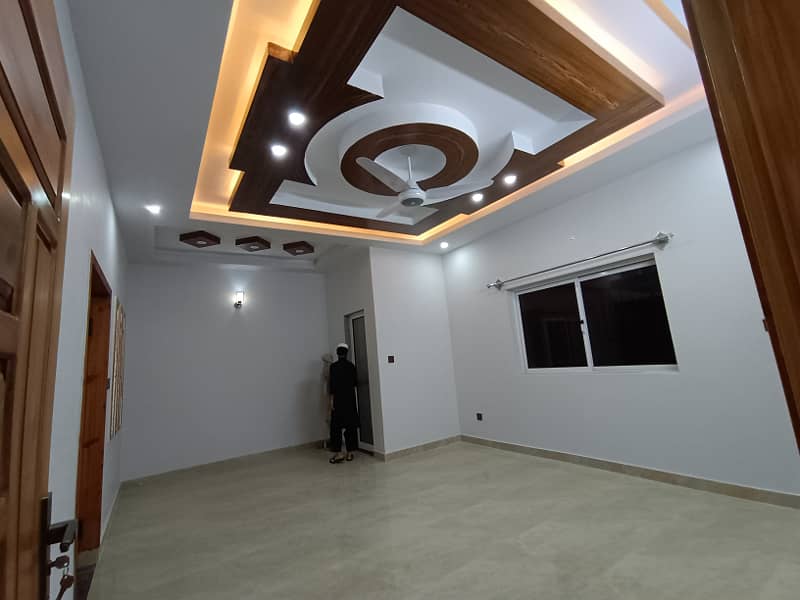 Double story house sale location Habibullah Colony 6