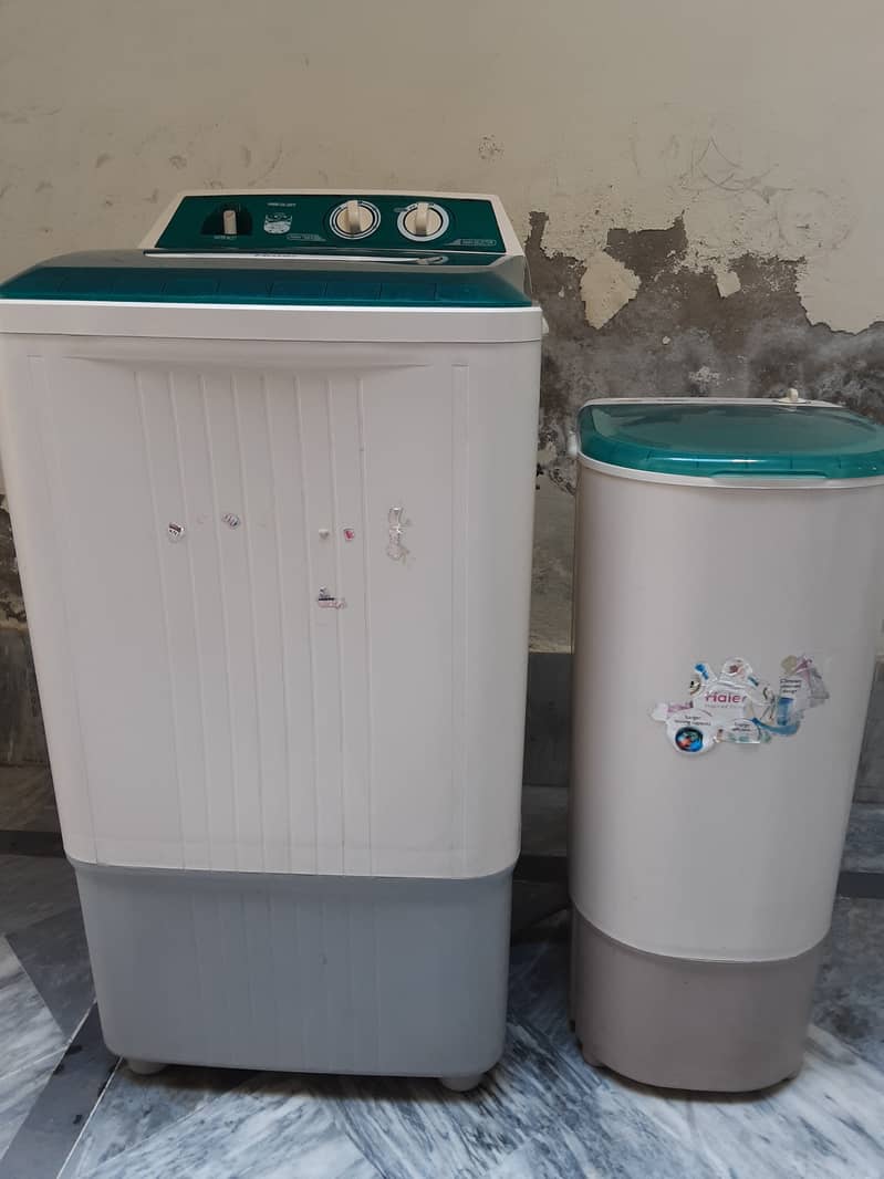 Haier 10kgwashing machine 6kg dryer 0