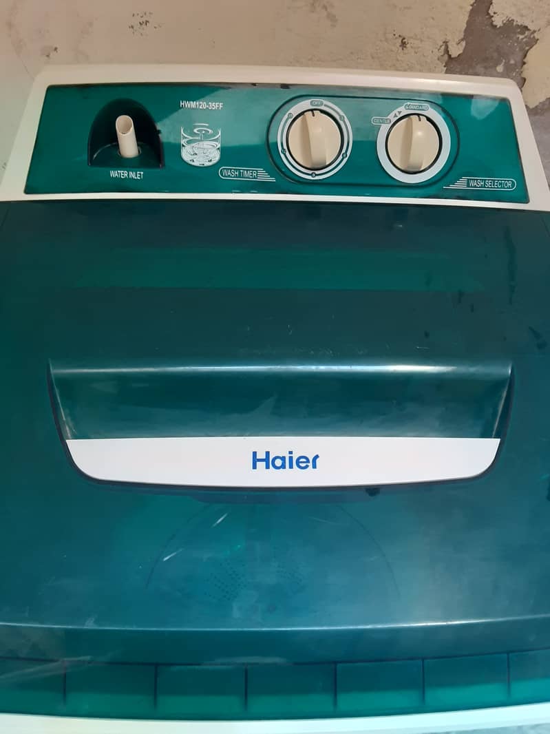 Haier 10kgwashing machine 6kg dryer 1