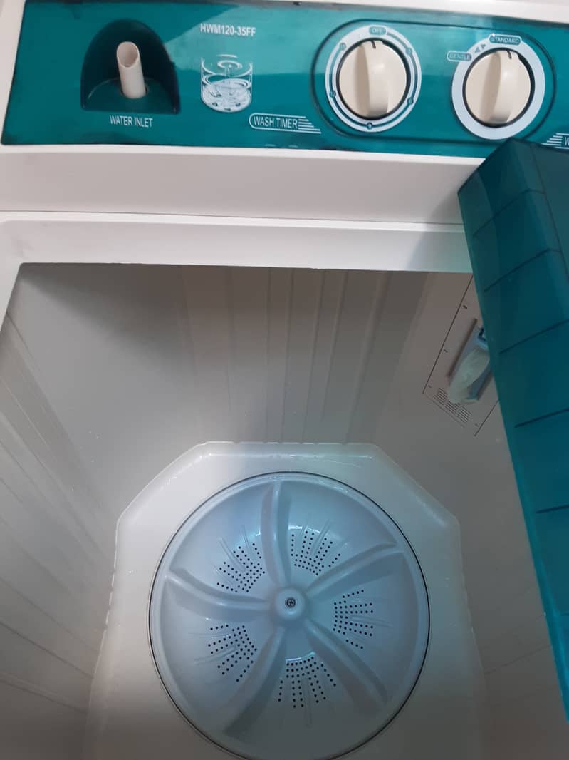 Haier 10kgwashing machine 6kg dryer 2