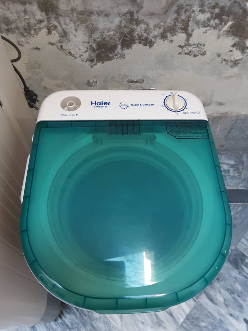 Haier 10kgwashing machine 6kg dryer 3