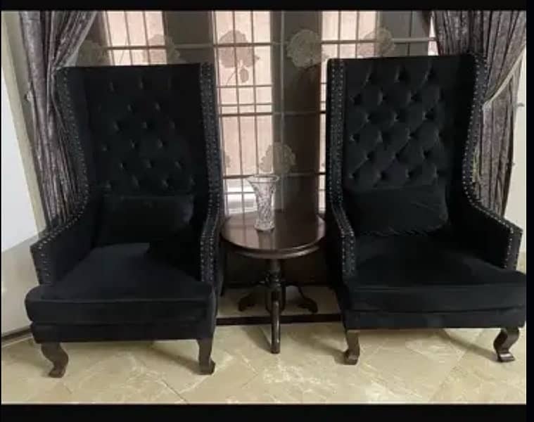 high back chair 2