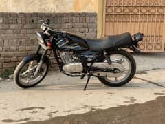 Suzuki Gs 150 se bike 2016 model Faisalabad number