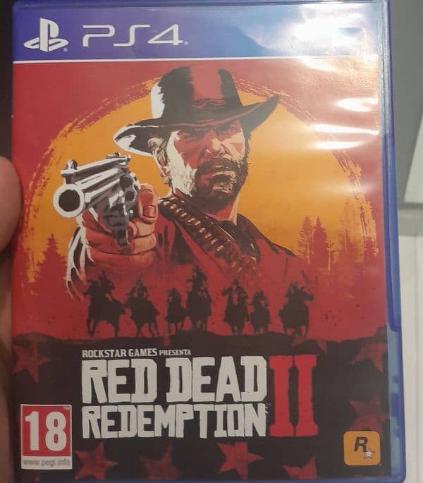 red dead redemption 2 0