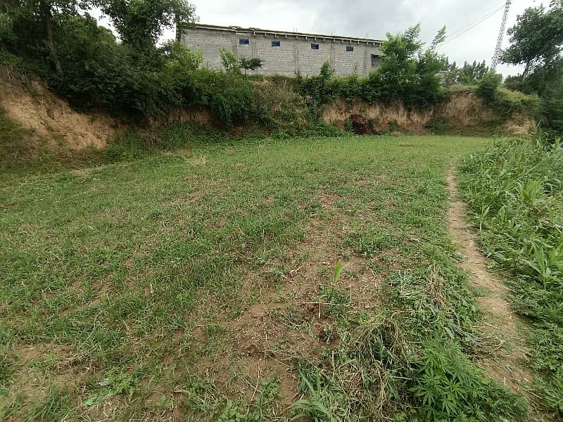 10 Marla Plot Available For Sale In Township 1