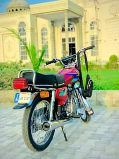 Honda 125 CG BIKE 03/26/53,,55,,896//